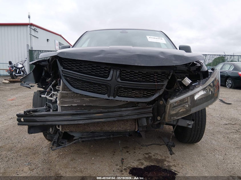 2018 DODGE JOURNEY auction photo 6