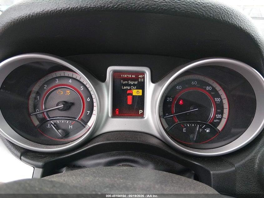 2018 DODGE JOURNEY auction photo 7
