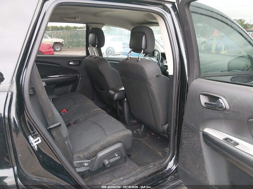 2018 DODGE JOURNEY auction photo 8