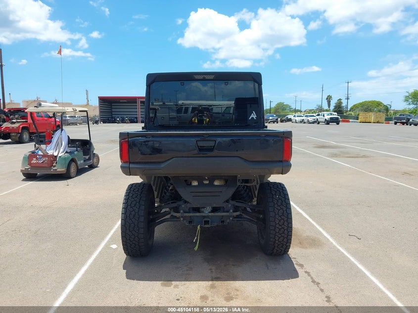 2024 Polaris Ranger Crew Xd 1500 Northstar Edition Ultimate VIN: 3NSX6W1R1RM409453 Lot: 45104158
