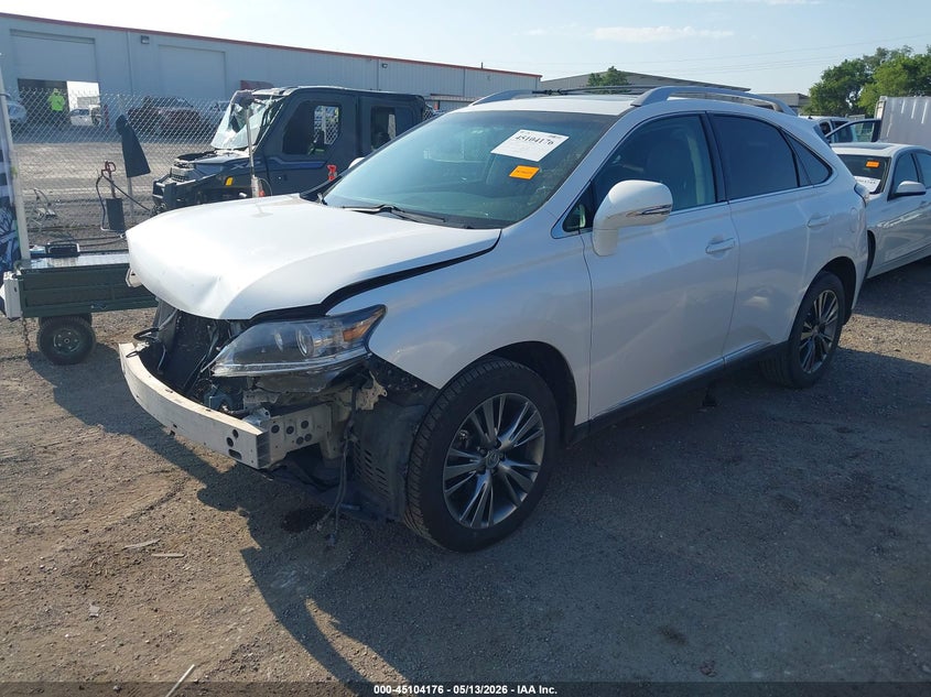 2013 LEXUS RX 350 auction photo 2