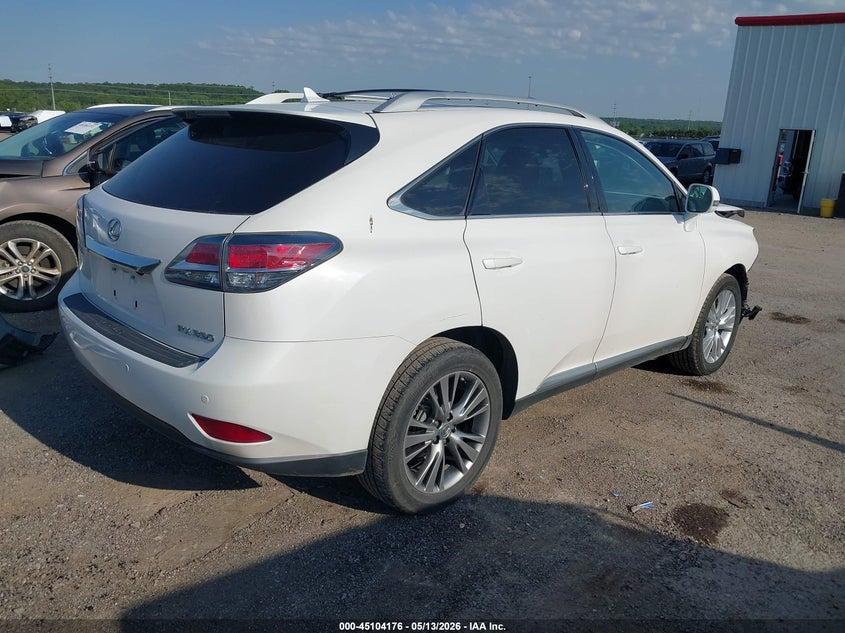 2013 LEXUS RX 350 auction photo 4