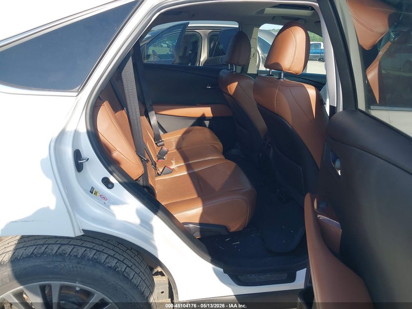 2013 LEXUS RX 350 auction photo 8