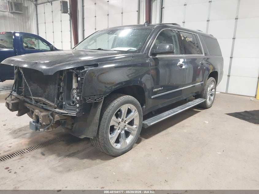 Vin: 1gks2hkj5hr187061, lot: 45601743, gmc yukon xl denali 20172