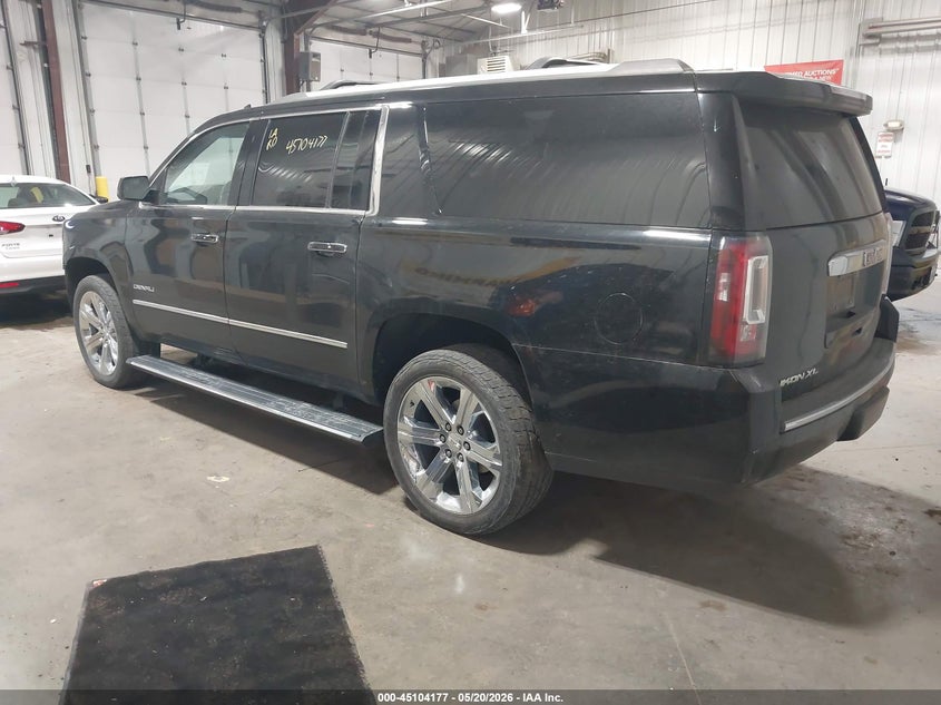 Vin: 1gks2hkj5hr187061, lot: 45601743, gmc yukon xl denali 20173