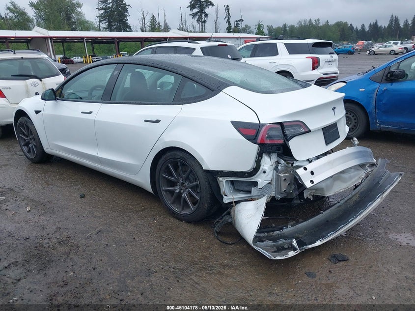 Vin: 5yj3e1ea9lf612886, lot: 45601744, tesla model 3 standard range plus rear-wheel drive/standard range rear-wheel drive 20203