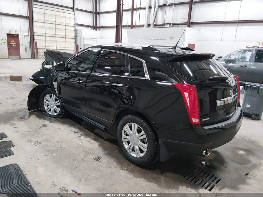 Vin: 3gyfnae31cs596523, lot: 45601758, cadillac srx luxury collection 20123