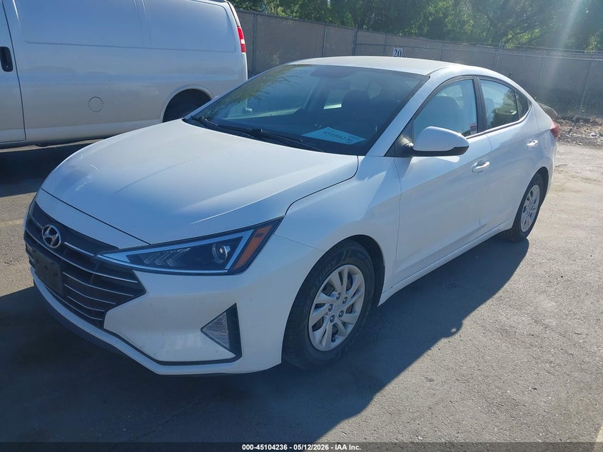 2019 Hyundai Elantra Se 5NPD74LF0KH482916 photo 1
