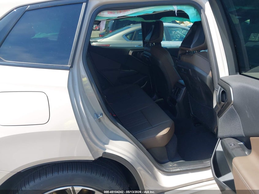 BMW X3 2025 VIN 5UX53GP0XS9Z54845