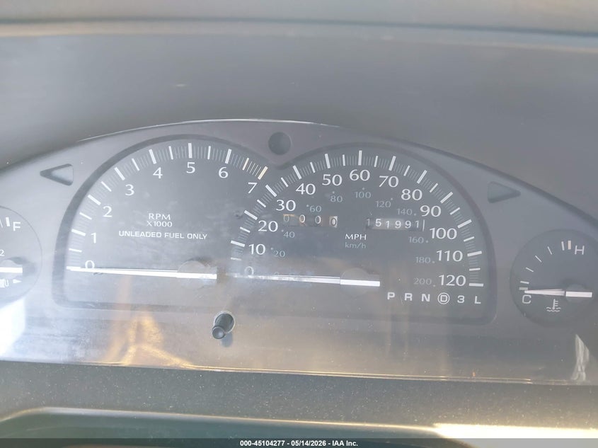1994 Chrysler Lhs VIN: 2C3ED56F5RH197165 Lot: 45104277