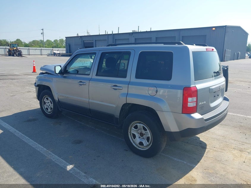 2016 JEEP PATRIOT auction photo 3