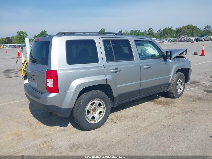 2016 JEEP PATRIOT auction photo 4