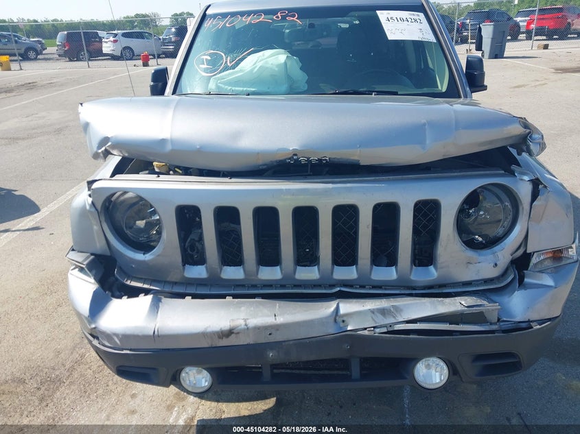 2016 JEEP PATRIOT auction photo 6