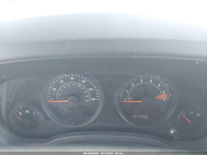 2016 JEEP PATRIOT auction photo 7