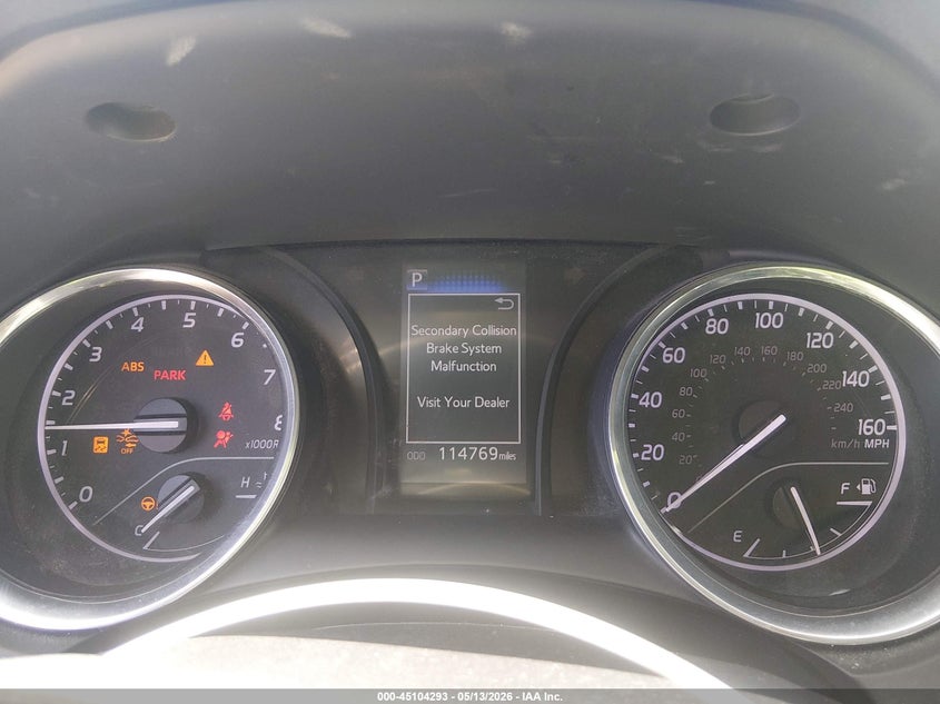2019 TOYOTA CAMRY auction photo 7
