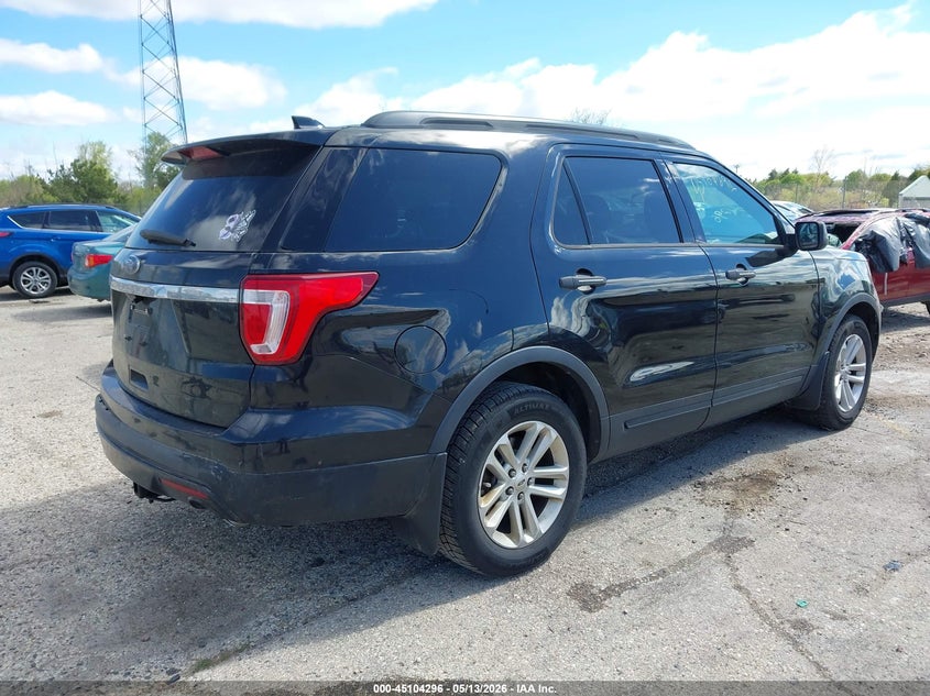 Vin: 1fm5k7b89gga70508, lot: 45601862, ford explorer 20164