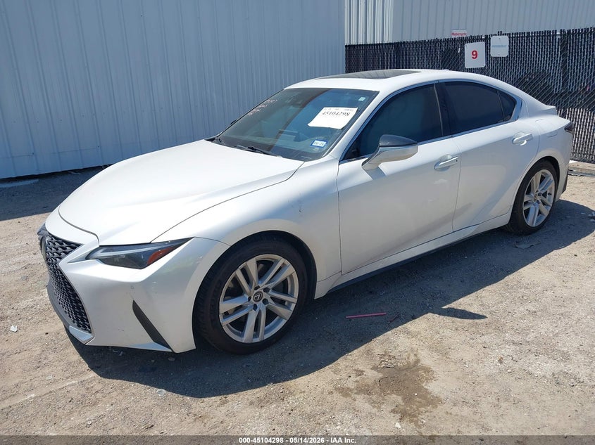 Vin: jthca1d26p5125026, lot: 45601864, lexus is 300 20232
