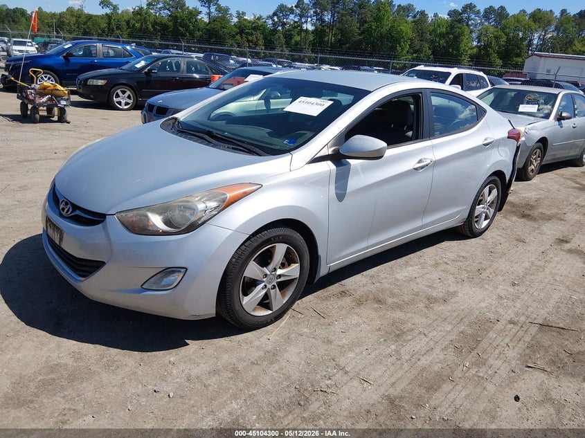 2012 Hyundai Elantra Gls (Ulsan Plant) KMHDH4AE6CU326180 photo 1