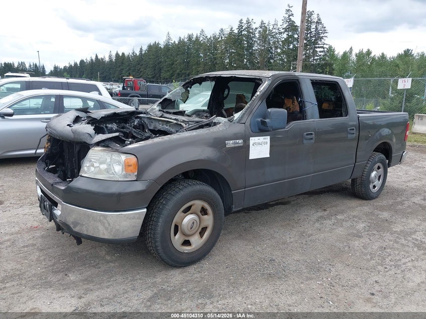 1FTRW12W87FB45680 2007 FORD F-150 XLT photo 1