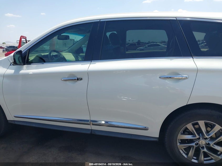 2013 Infiniti Jx35 VIN: 5N1AL0MMXDC327028 Lot: 45104314