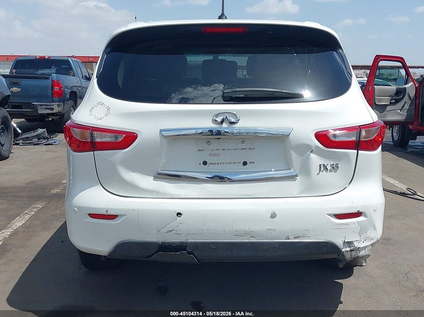 2013 Infiniti Jx35 VIN: 5N1AL0MMXDC327028 Lot: 45104314