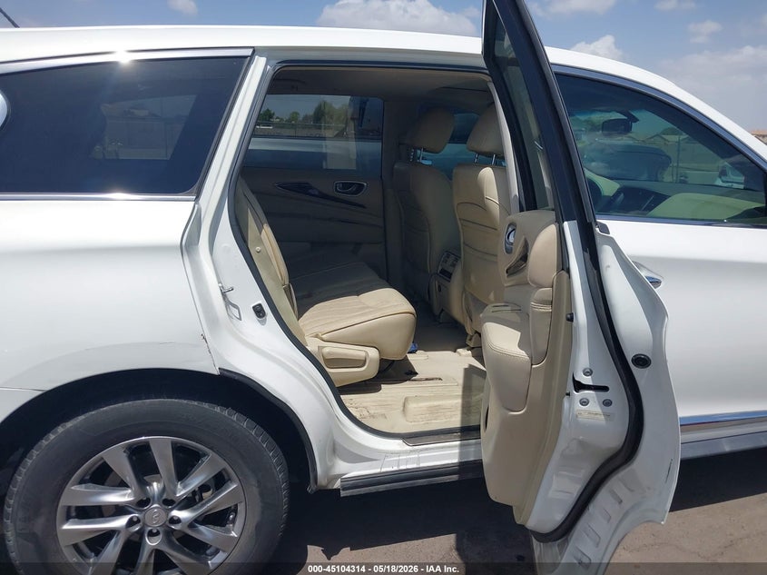 2013 Infiniti Jx35 VIN: 5N1AL0MMXDC327028 Lot: 45104314