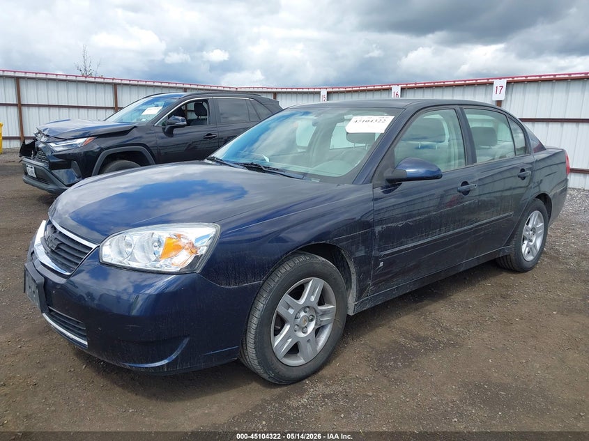 1G1ZT58F67F176359 2007 Chevrolet Malibu Lt photo 1