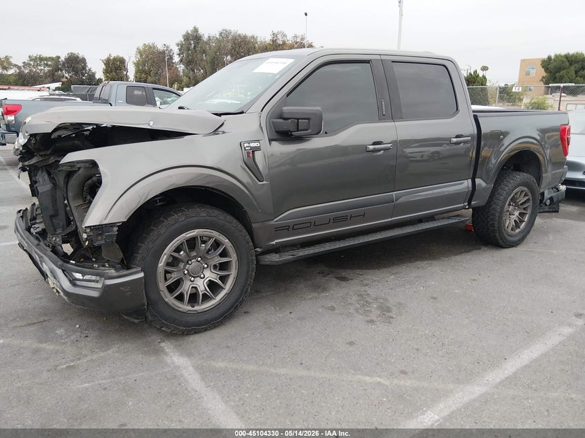 Vin: 1ftfw1e57mkf09497, lot: 45601896, ford f-150 xlt 20212