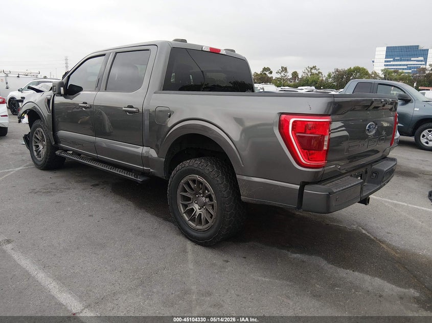 Vin: 1ftfw1e57mkf09497, lot: 45601896, ford f-150 xlt 20213