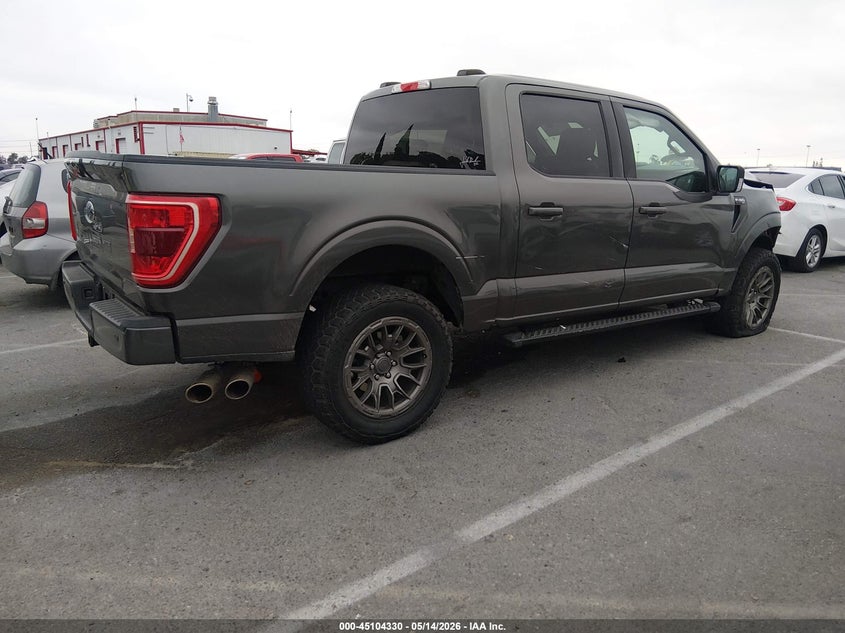 Vin: 1ftfw1e57mkf09497, lot: 45601896, ford f-150 xlt 20214