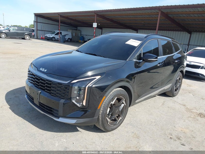 VIN 5XYK33DF4TG339536 2026 KIA SPORTAGE EX