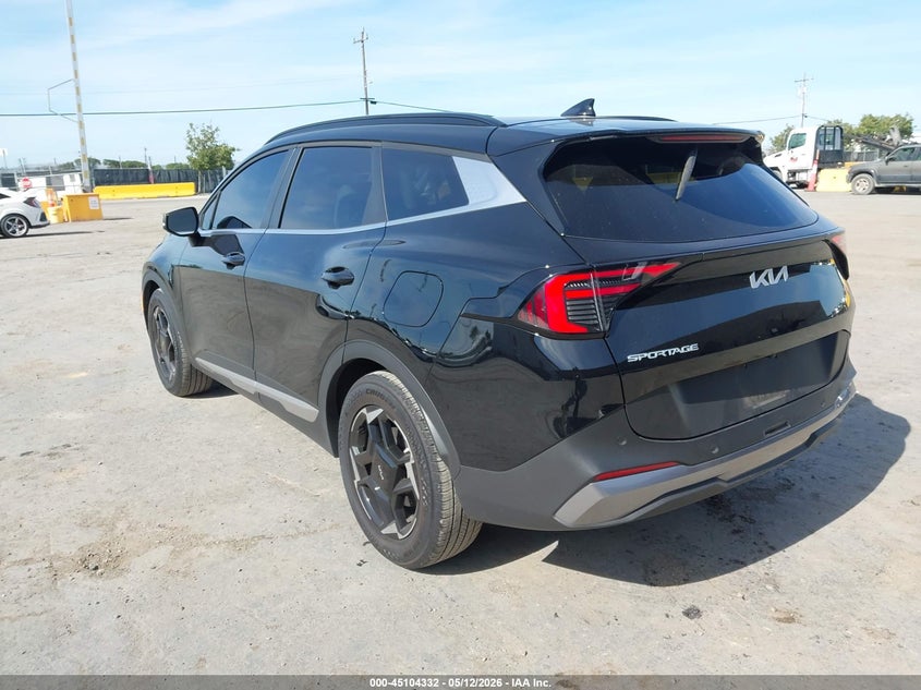 VIN 5XYK33DF4TG339536 2026 KIA SPORTAGE EX