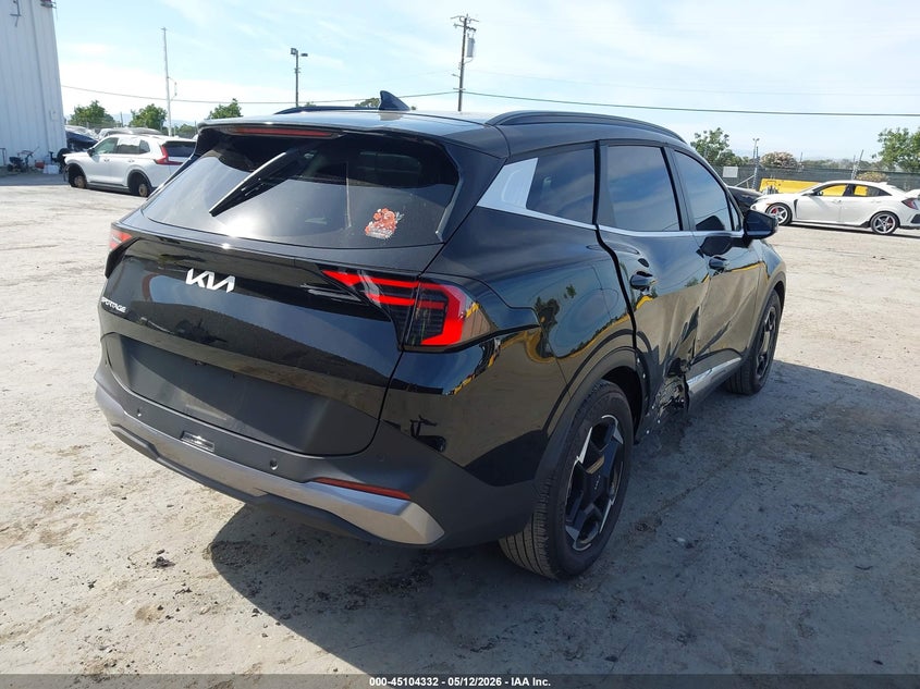 VIN 5XYK33DF4TG339536 2026 KIA SPORTAGE EX