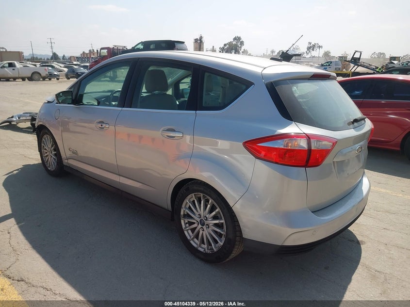 Vin: 1fadp5cu3el518673, lot: 45601905, ford c-max energi sel 20143