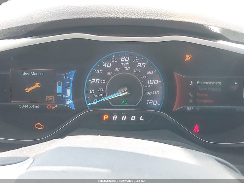 2014 Ford C-Max Energi Sel VIN: 1FADP5CU3EL518673 Lot: 45104339