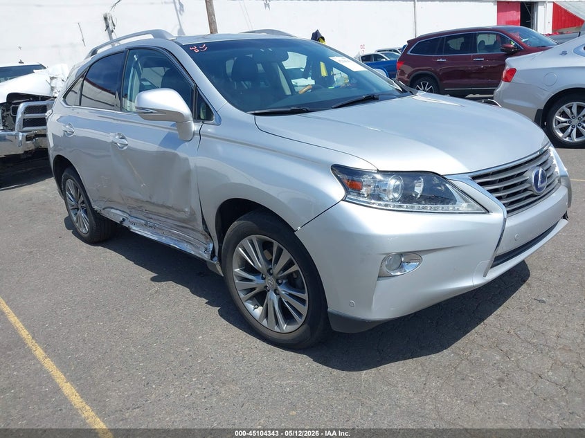2014 Lexus Rx 450H