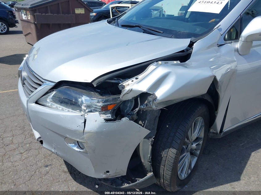 2014 LEXUS RX 450H auction photo 6