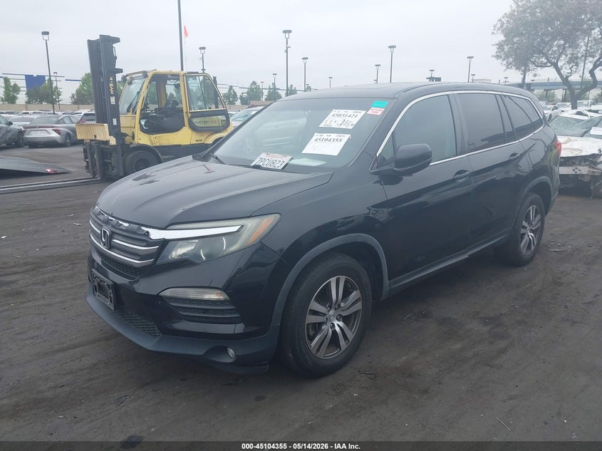 2016 HONDA PILOT SPORT UTILITY VEHICLE 3.5L V-6 DI, VVT, 280HP