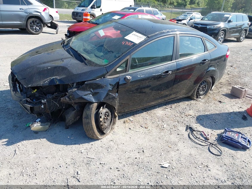 2016 Ford Fiesta S 3FADP4AJ3GM158874 photo 1