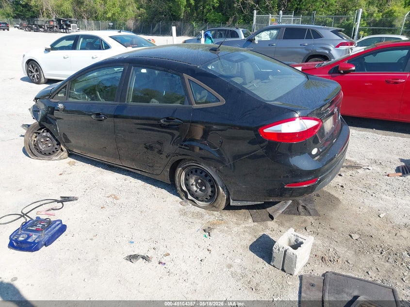2016 FORD FIESTA SEDAN 1.6L I-4 DOHC, VVT, 120HP