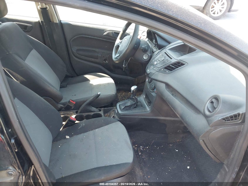2016 FORD FIESTA SEDAN 1.6L I-4 DOHC, VVT, 120HP