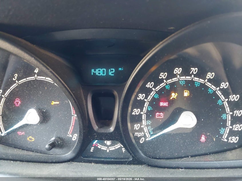 2016 FORD FIESTA SEDAN 1.6L I-4 DOHC, VVT, 120HP