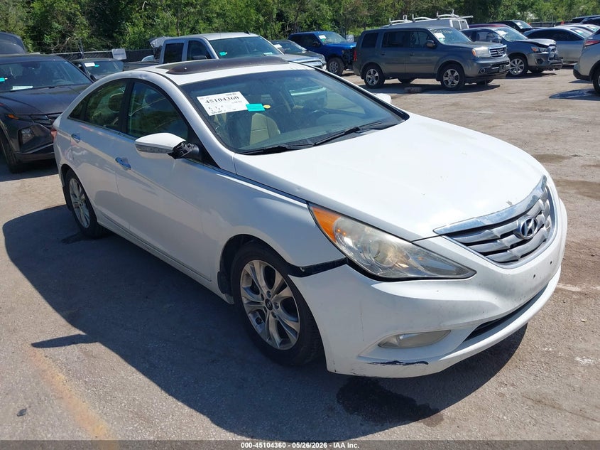 2013 HYUNDAI SONATA auction photo 1