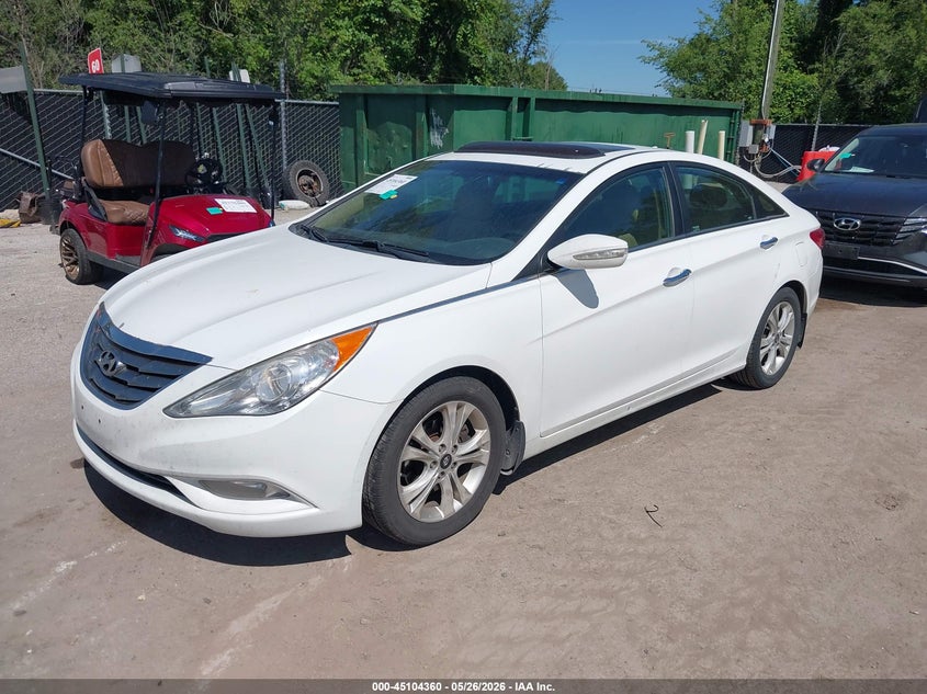2013 HYUNDAI SONATA auction photo 2
