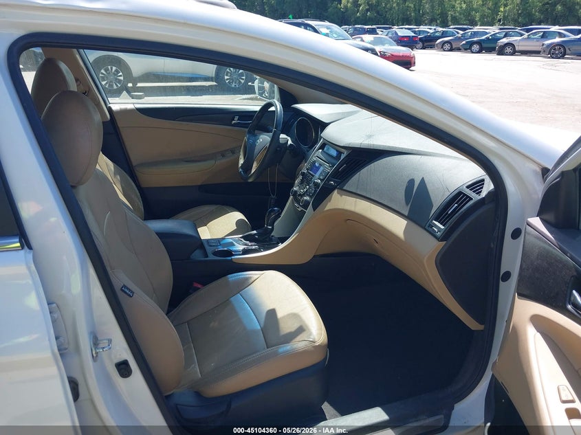 2013 HYUNDAI SONATA auction photo 5