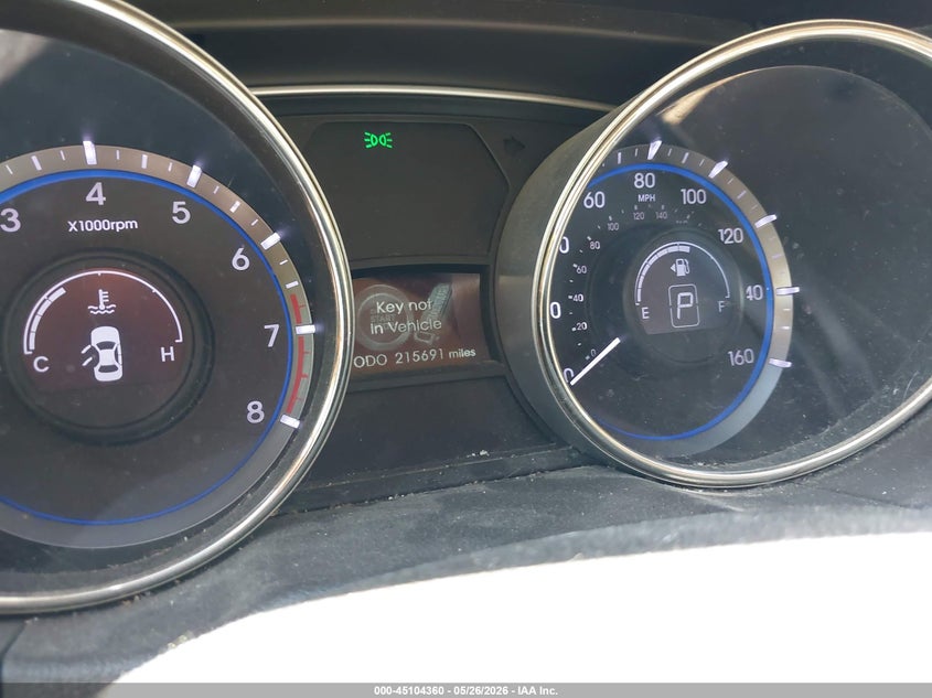 2013 HYUNDAI SONATA auction photo 7