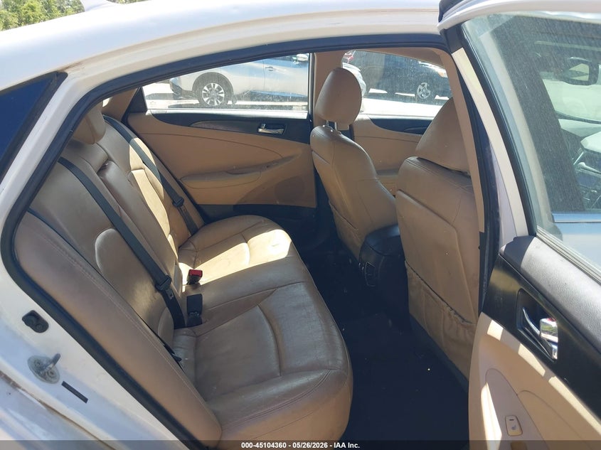 2013 HYUNDAI SONATA auction photo 8