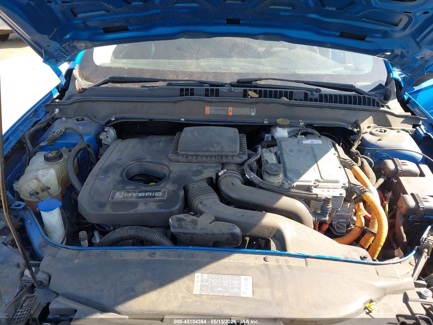VIN 3FA6P0LU7LR259275 2020 FORD FUSION HYBRID SE