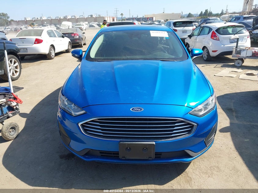 VIN 3FA6P0LU7LR259275 2020 FORD FUSION HYBRID SE