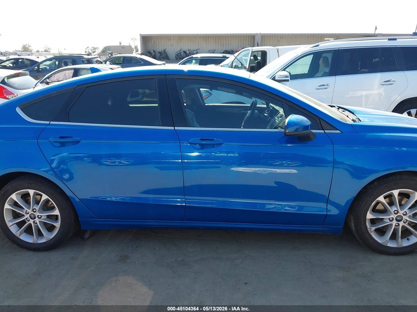 VIN 3FA6P0LU7LR259275 2020 FORD FUSION HYBRID SE